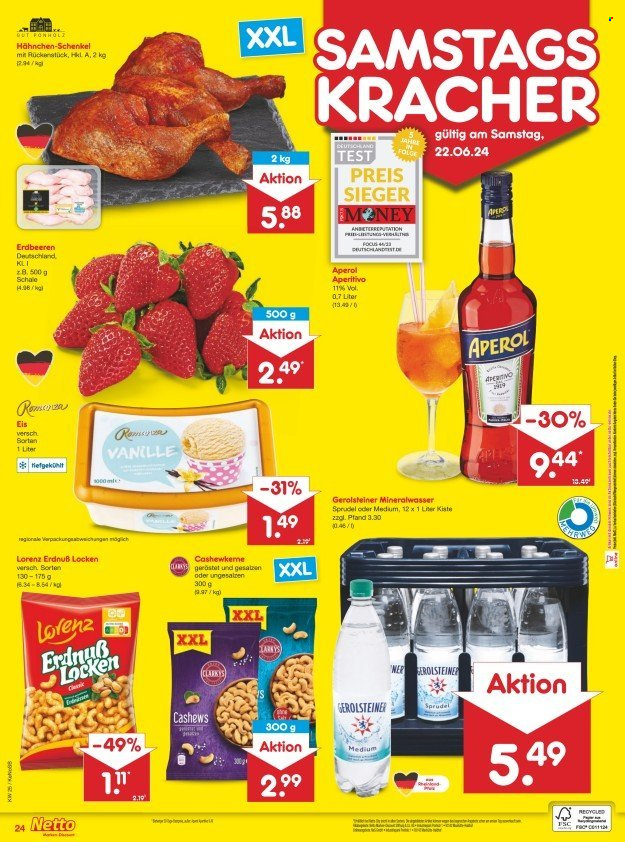 Netto Marken-Discount Prospekte  - 17.06.2024 - 22.06.2024. Seite 32
