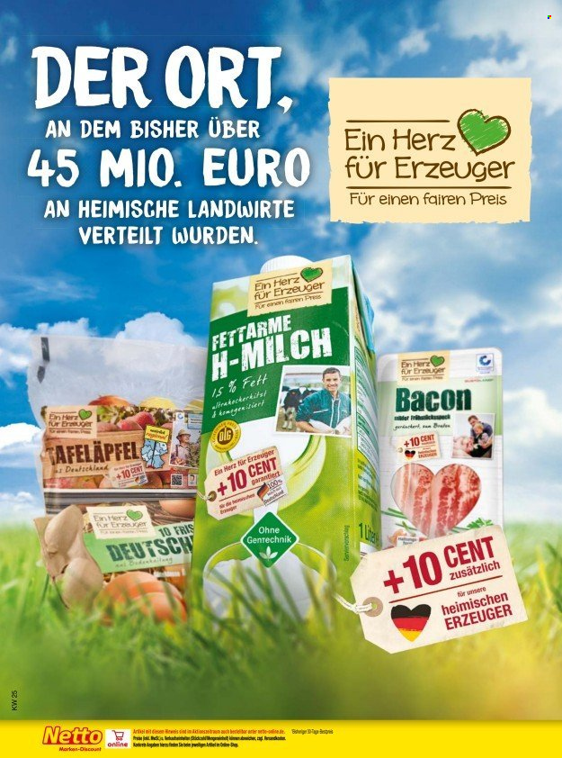 Netto Marken-Discount Prospekte  - 17.06.2024 - 22.06.2024. Seite 33