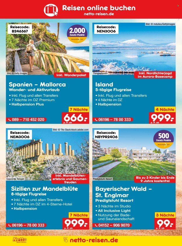 Netto Marken-Discount Prospekte  - 17.06.2024 - 22.06.2024. Seite 35