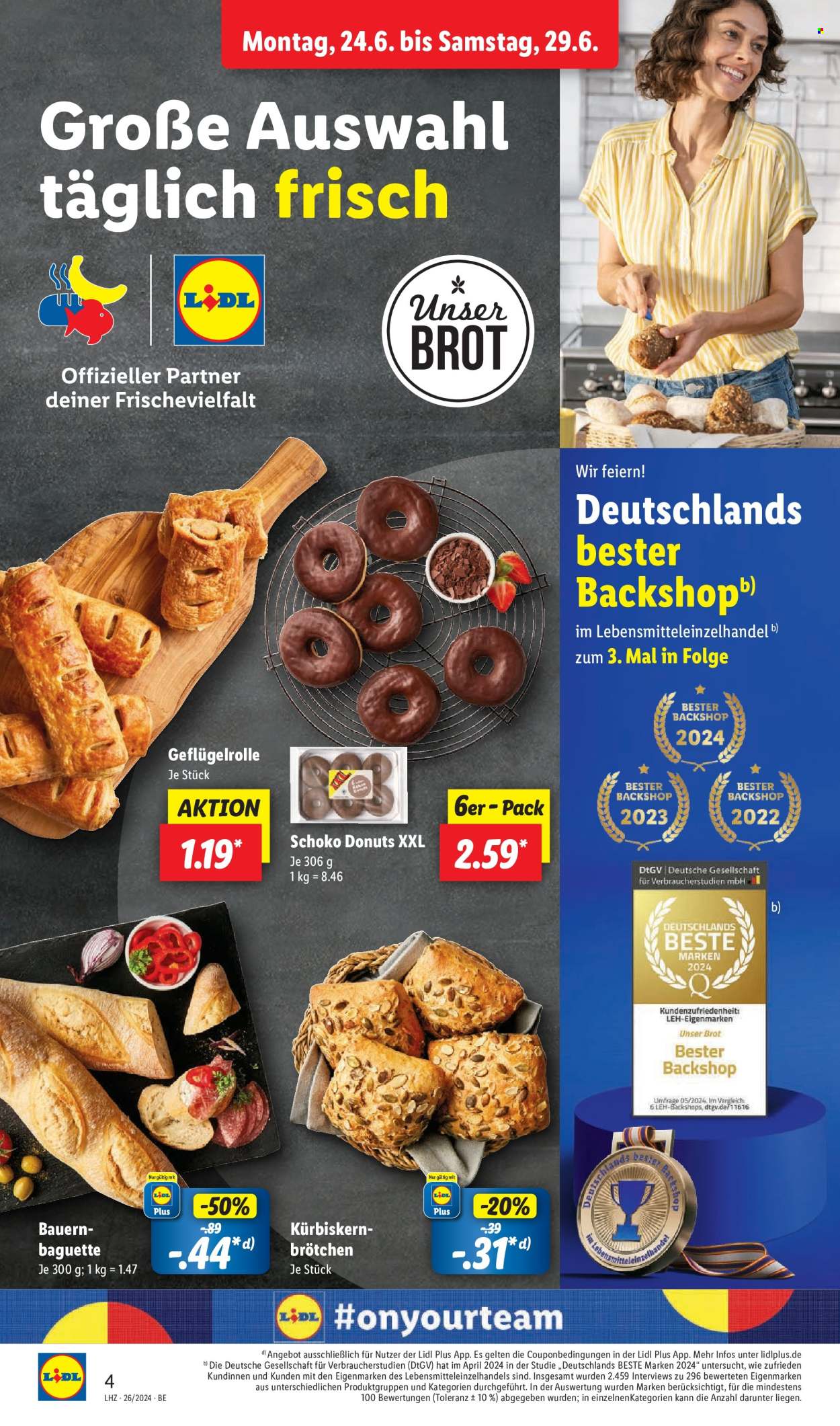 Lidl Prospekte  - 24.06.2024 - 29.06.2024. Seite 6
