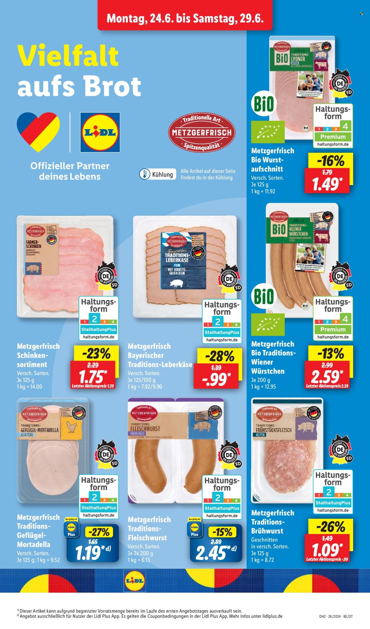 Lidl Prospekte  - 24.06.2024 - 29.06.2024. Seite 7