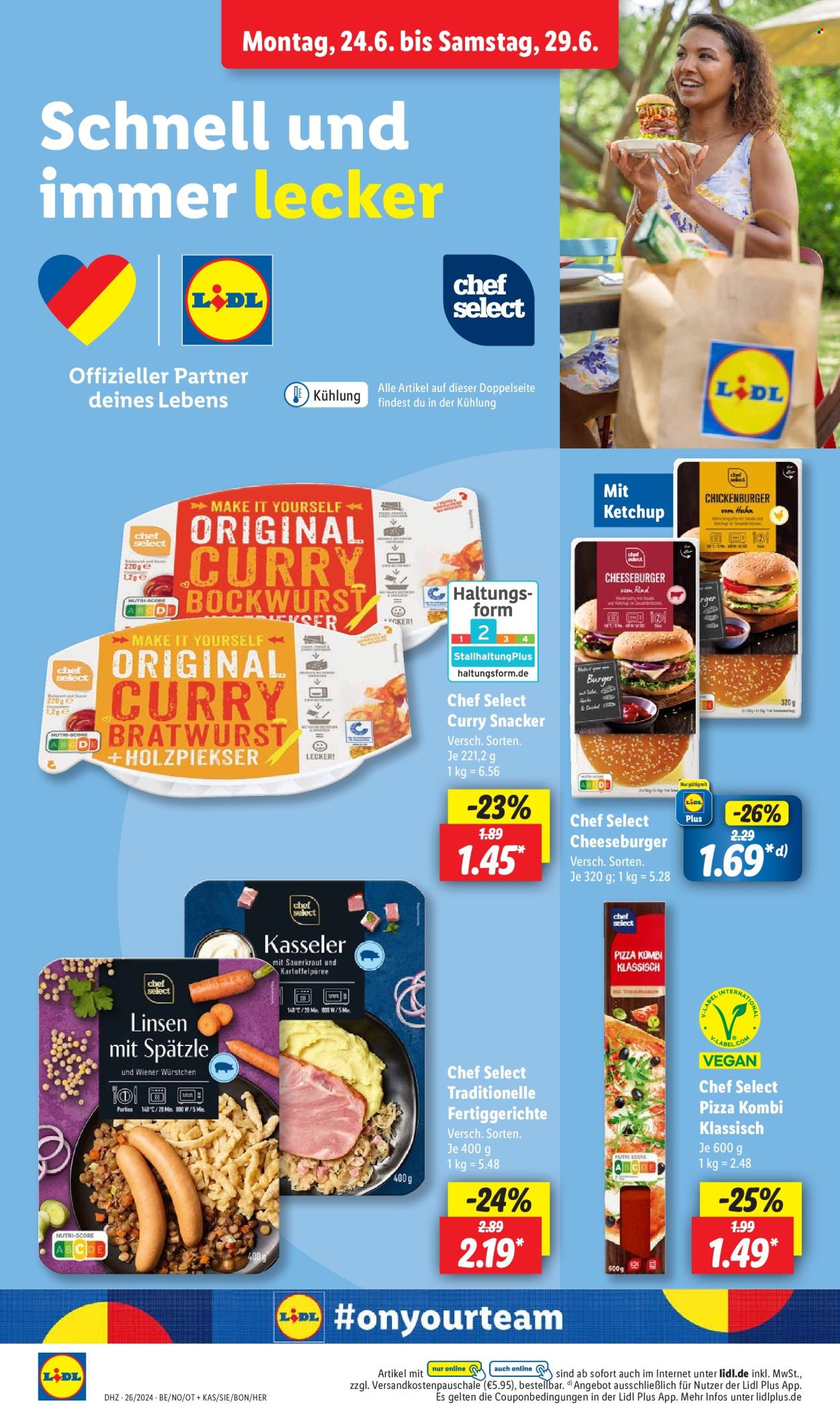 Lidl Prospekte  - 24.06.2024 - 29.06.2024. Seite 8