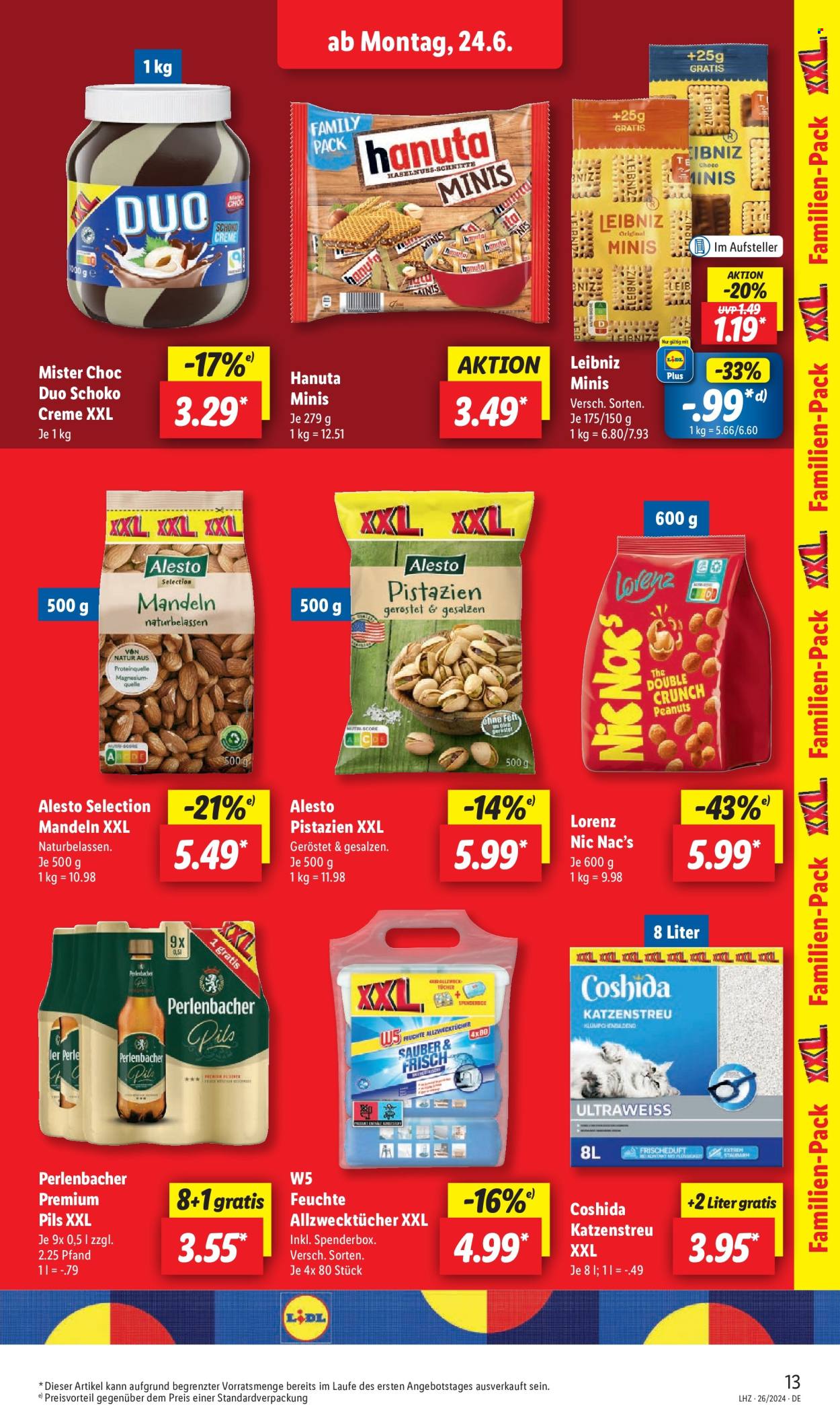 Lidl Prospekte  - 24.06.2024 - 29.06.2024. Seite 17