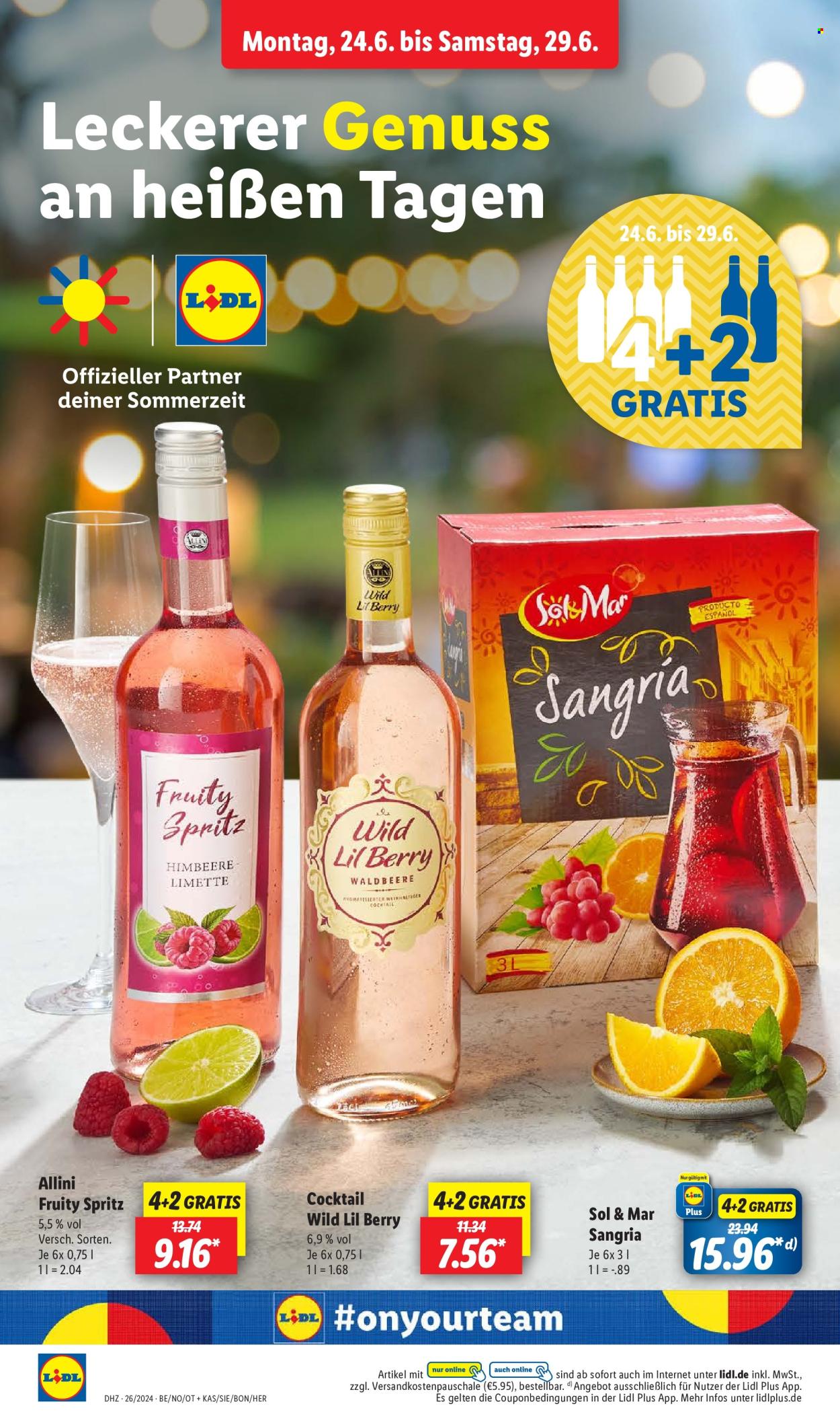 Lidl Prospekte  - 24.06.2024 - 29.06.2024. Seite 18