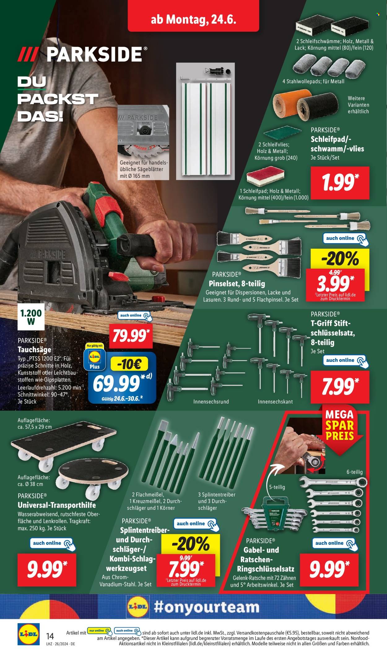 Lidl Prospekte  - 24.06.2024 - 29.06.2024. Seite 20