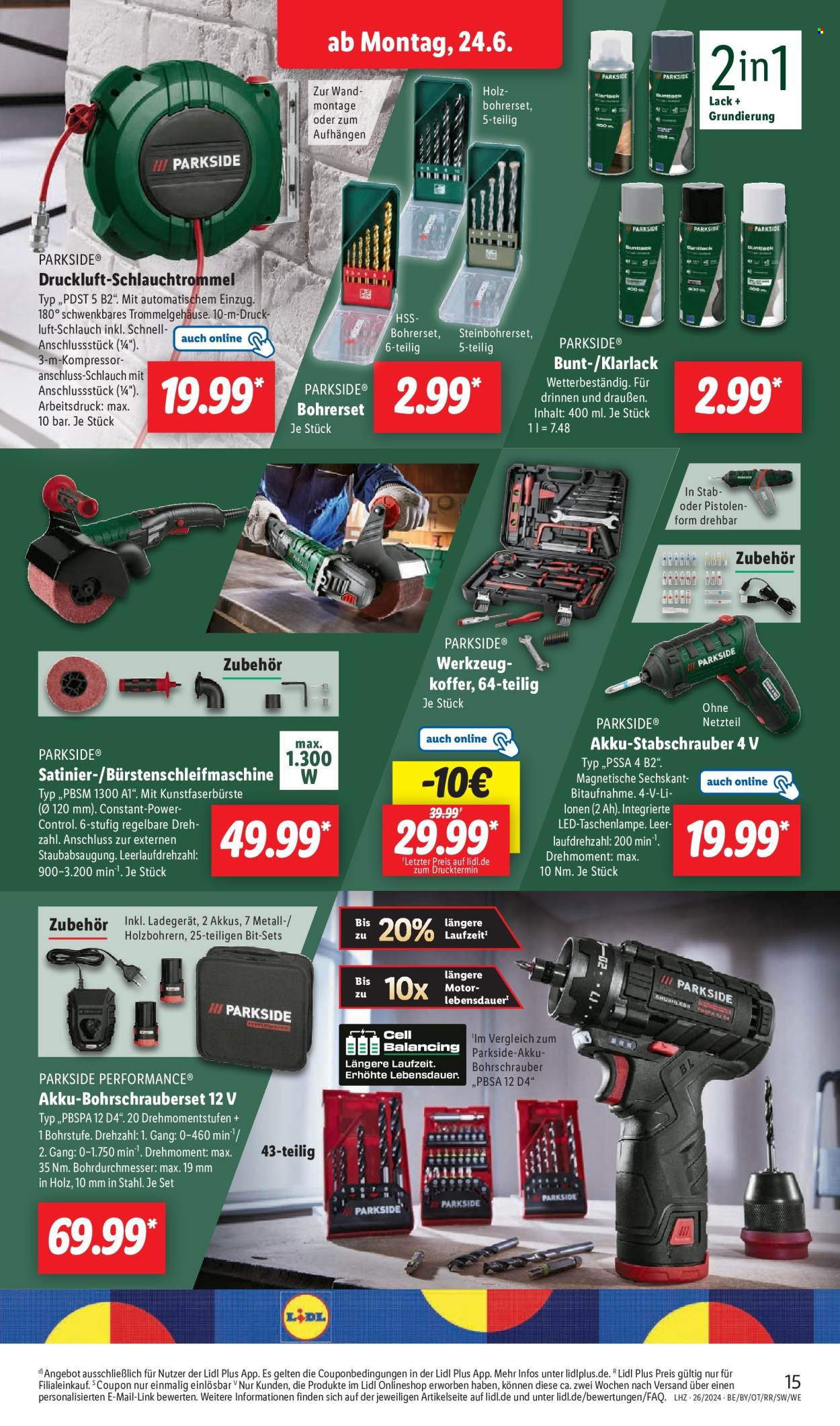 Lidl Prospekte  - 24.06.2024 - 29.06.2024. Seite 21