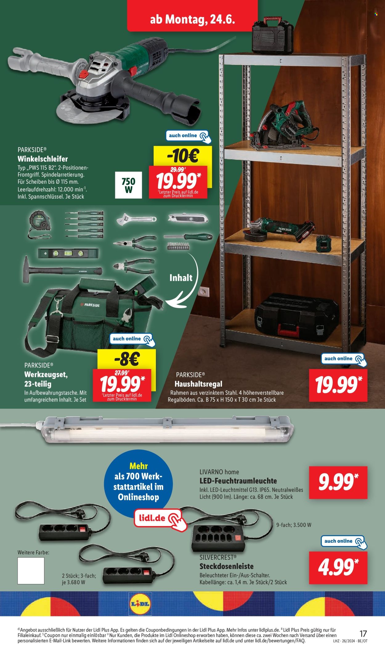 Lidl Prospekte  - 24.06.2024 - 29.06.2024. Seite 23