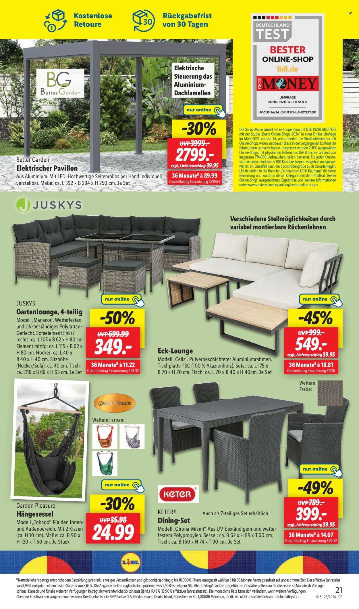 Lidl Prospekte  - 24.06.2024 - 29.06.2024. Seite 29