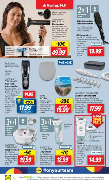 thumbnail - SILVERCREST® PERSONAL CARE Haar- und Bartschneider