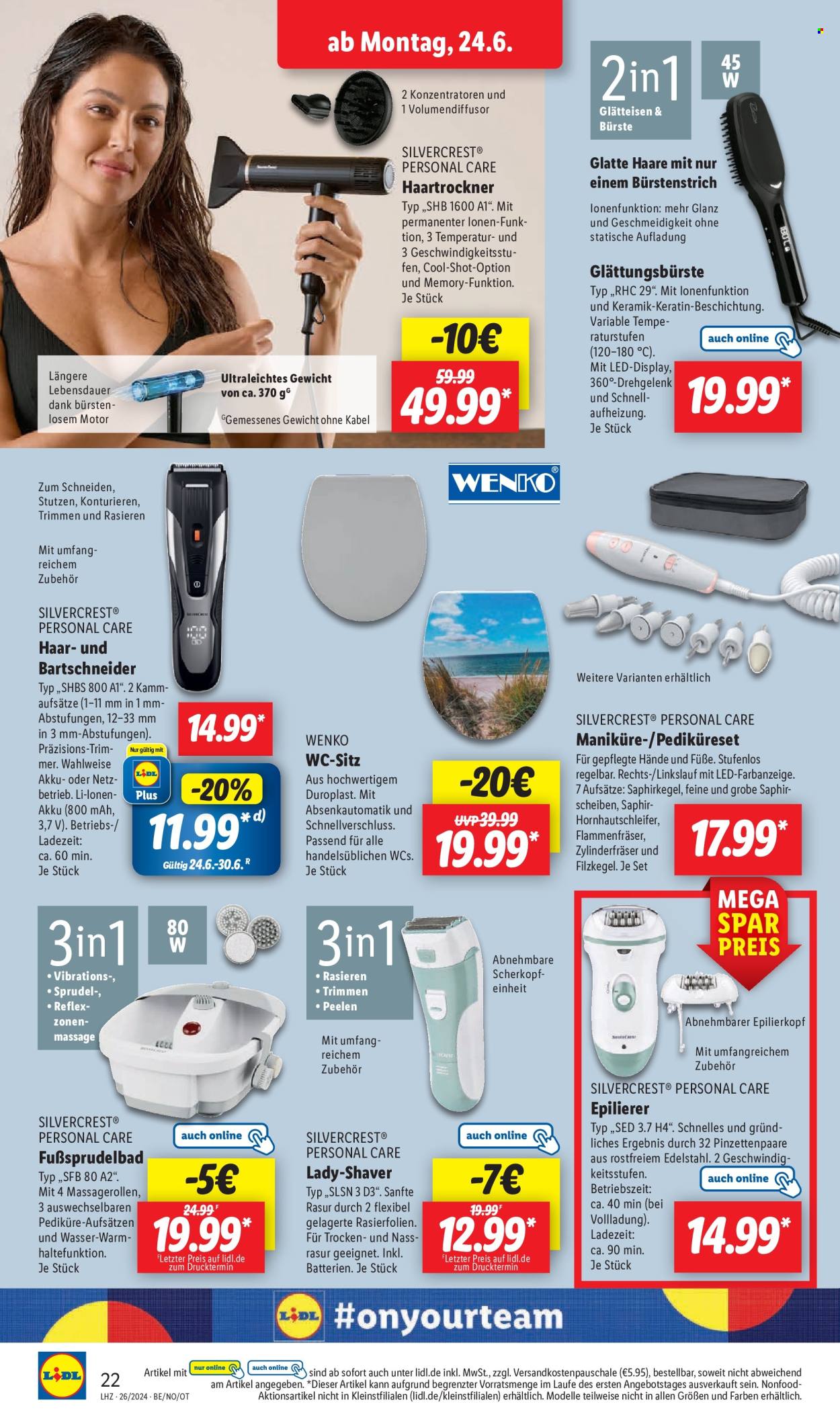 Lidl Prospekte  - 24.06.2024 - 29.06.2024. Seite 30