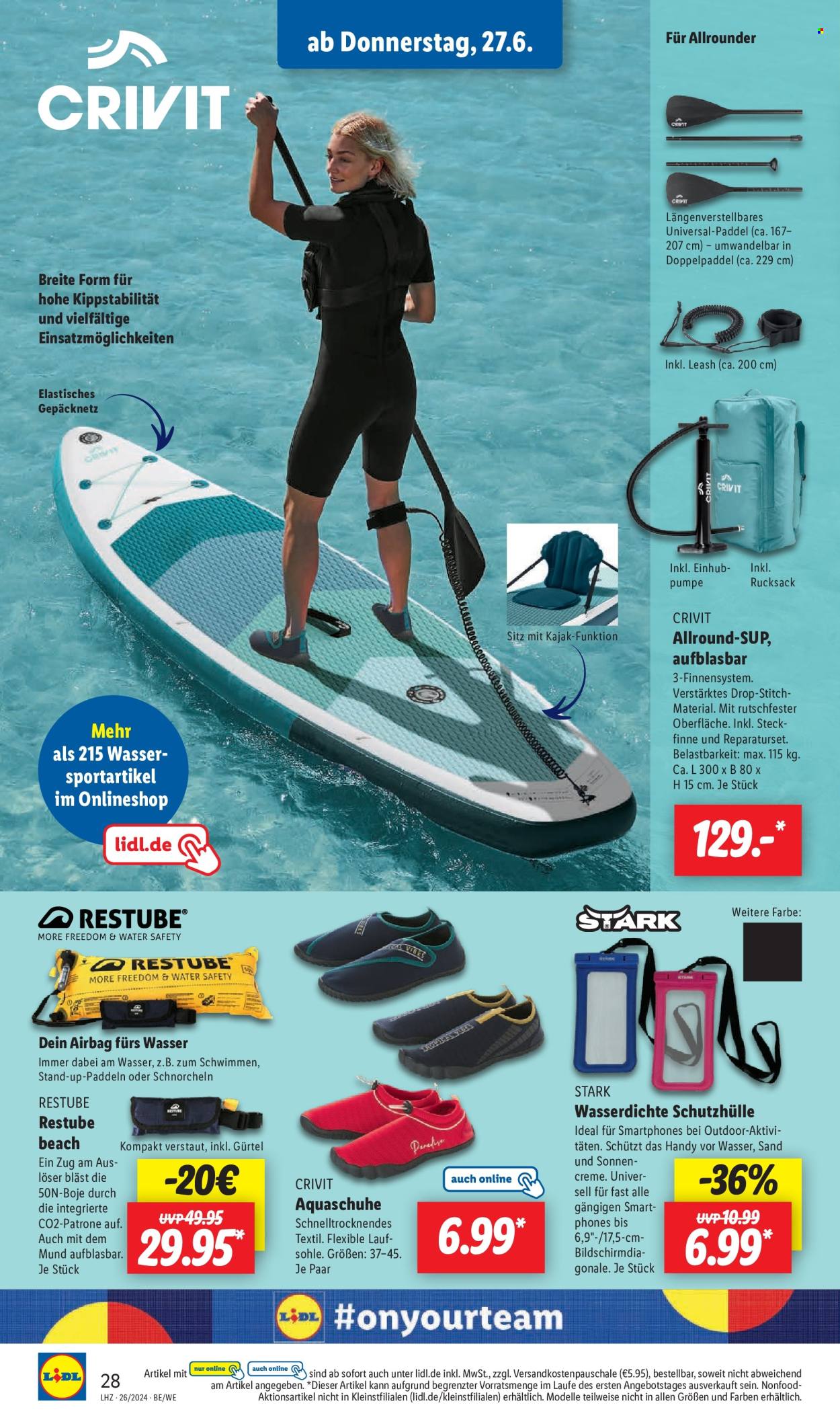 Lidl Prospekte  - 24.06.2024 - 29.06.2024. Seite 38