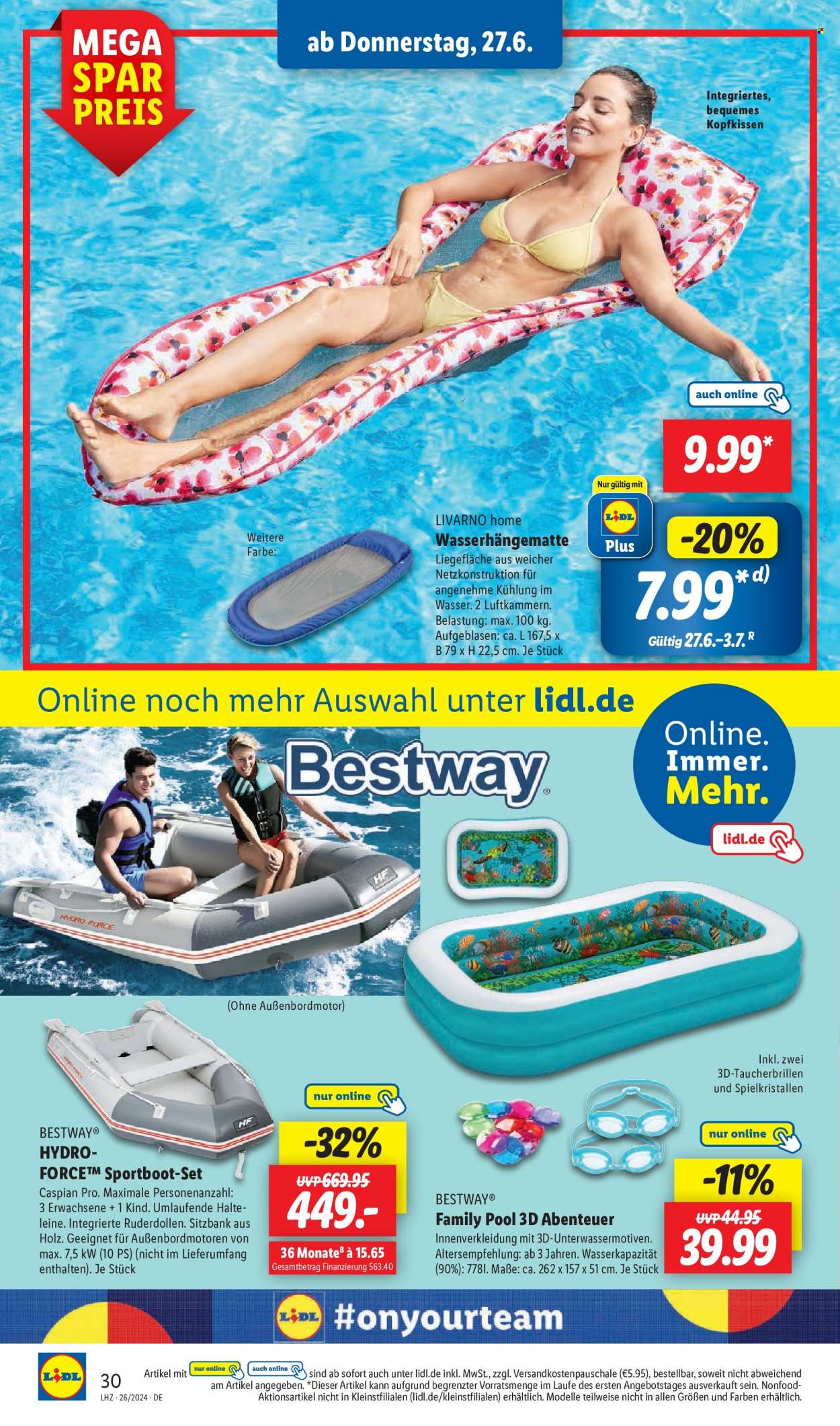 Lidl Prospekte  - 24.06.2024 - 29.06.2024. Seite 40