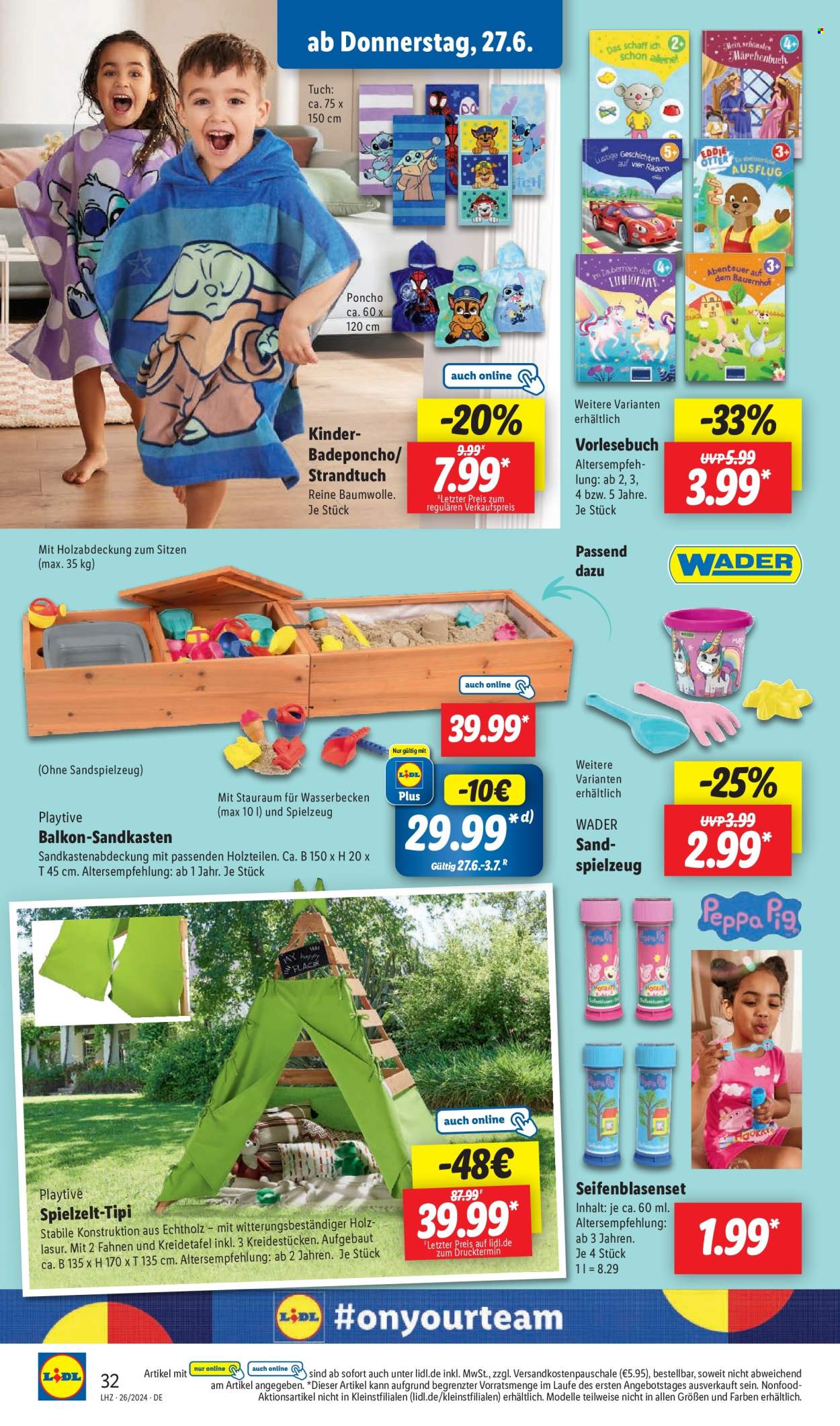 Lidl Prospekte  - 24.06.2024 - 29.06.2024. Seite 42