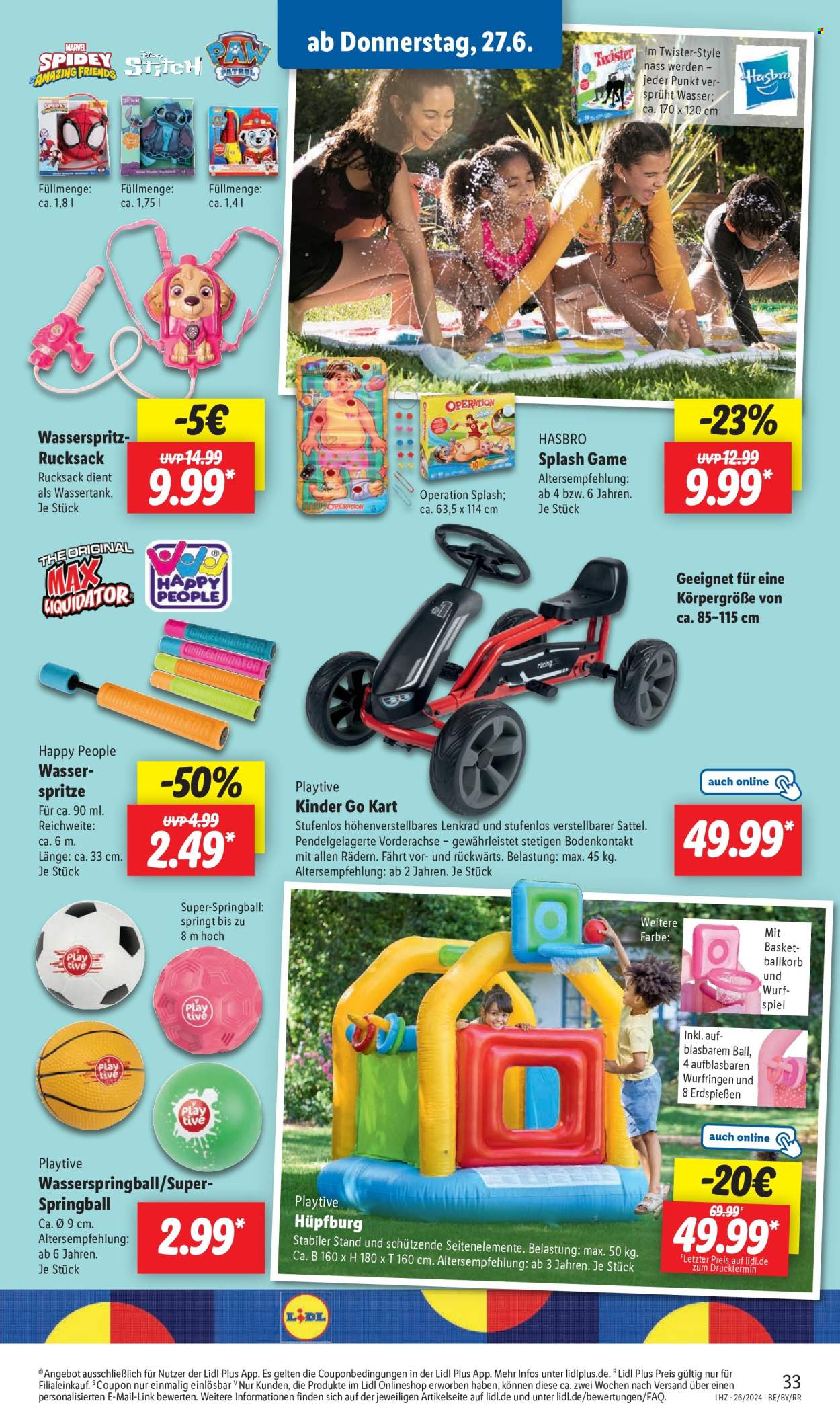 Lidl Prospekte  - 24.06.2024 - 29.06.2024. Seite 43