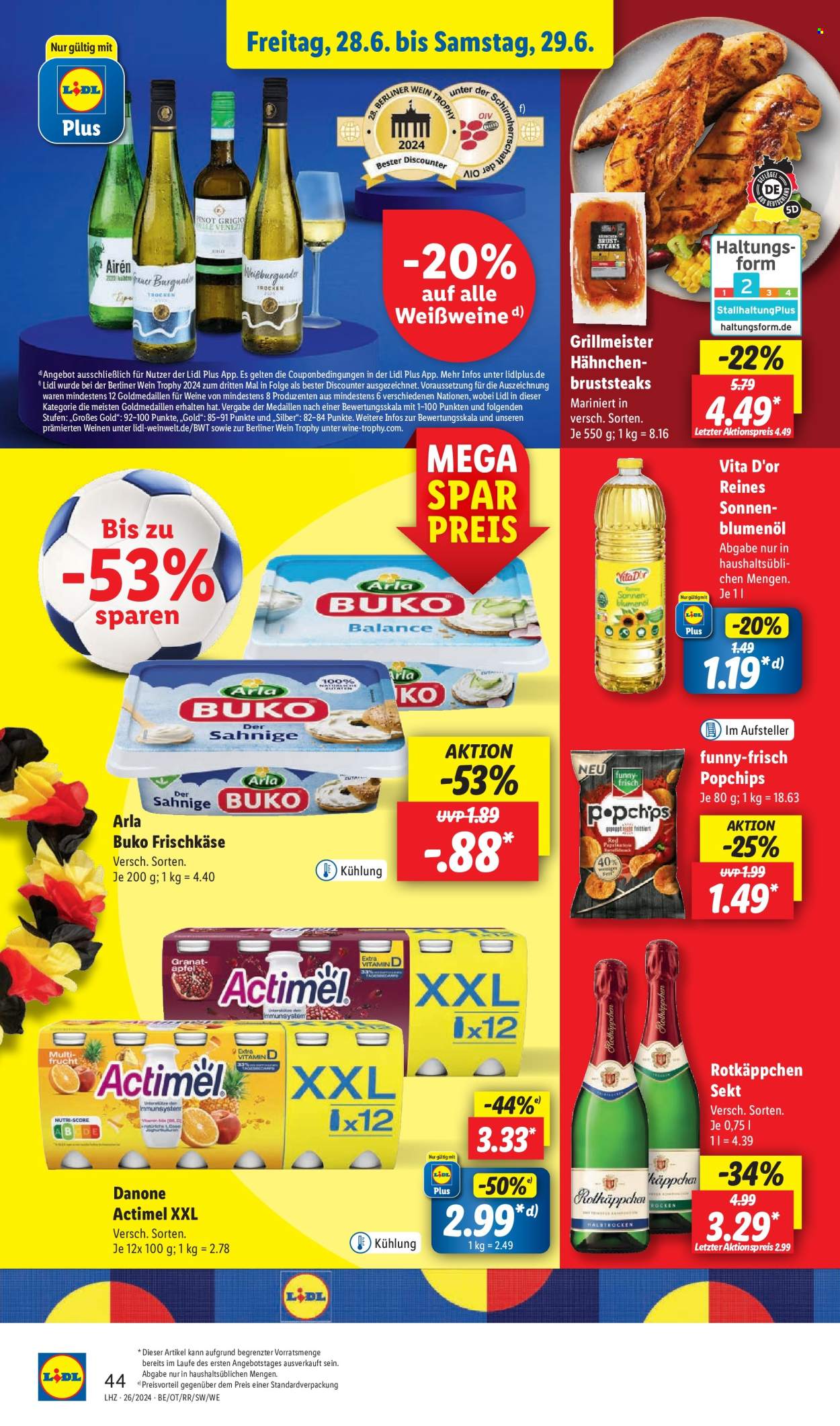 Lidl Prospekte  - 24.06.2024 - 29.06.2024. Seite 54