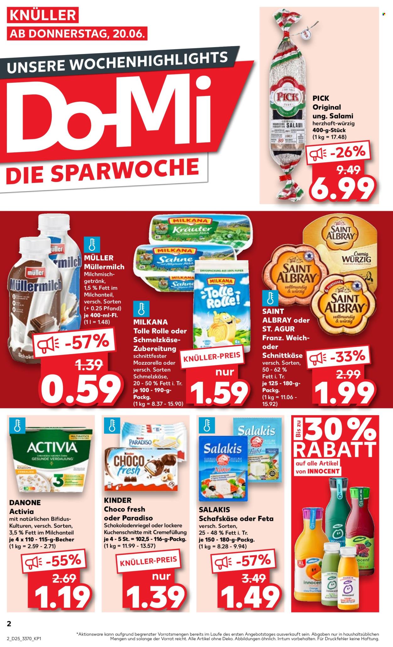 Kaufland Prospekte  - 20.06.2024 - 26.06.2024. Seite 2