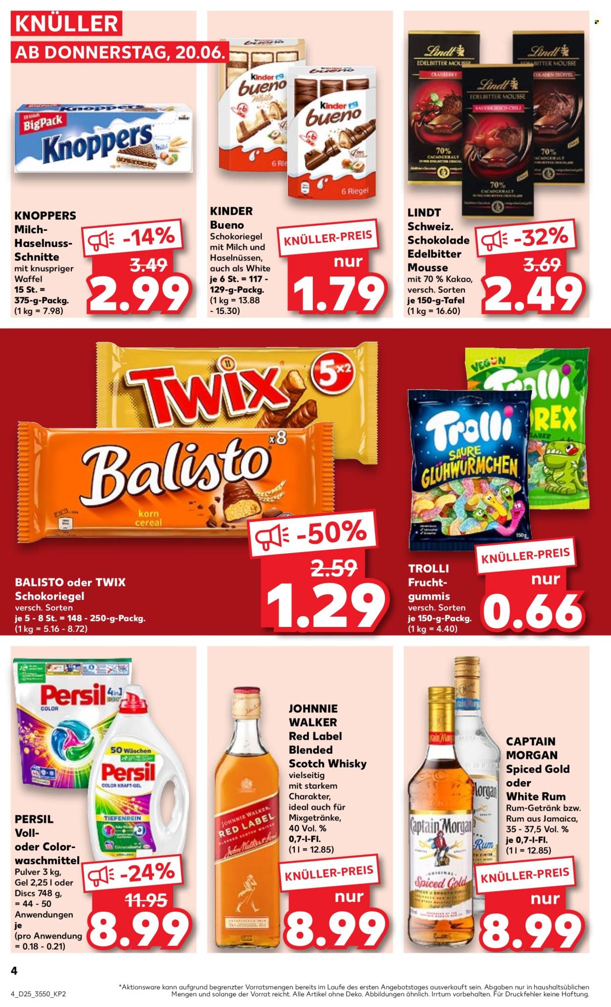 Kaufland Prospekte  - 20.06.2024 - 26.06.2024. Seite 4