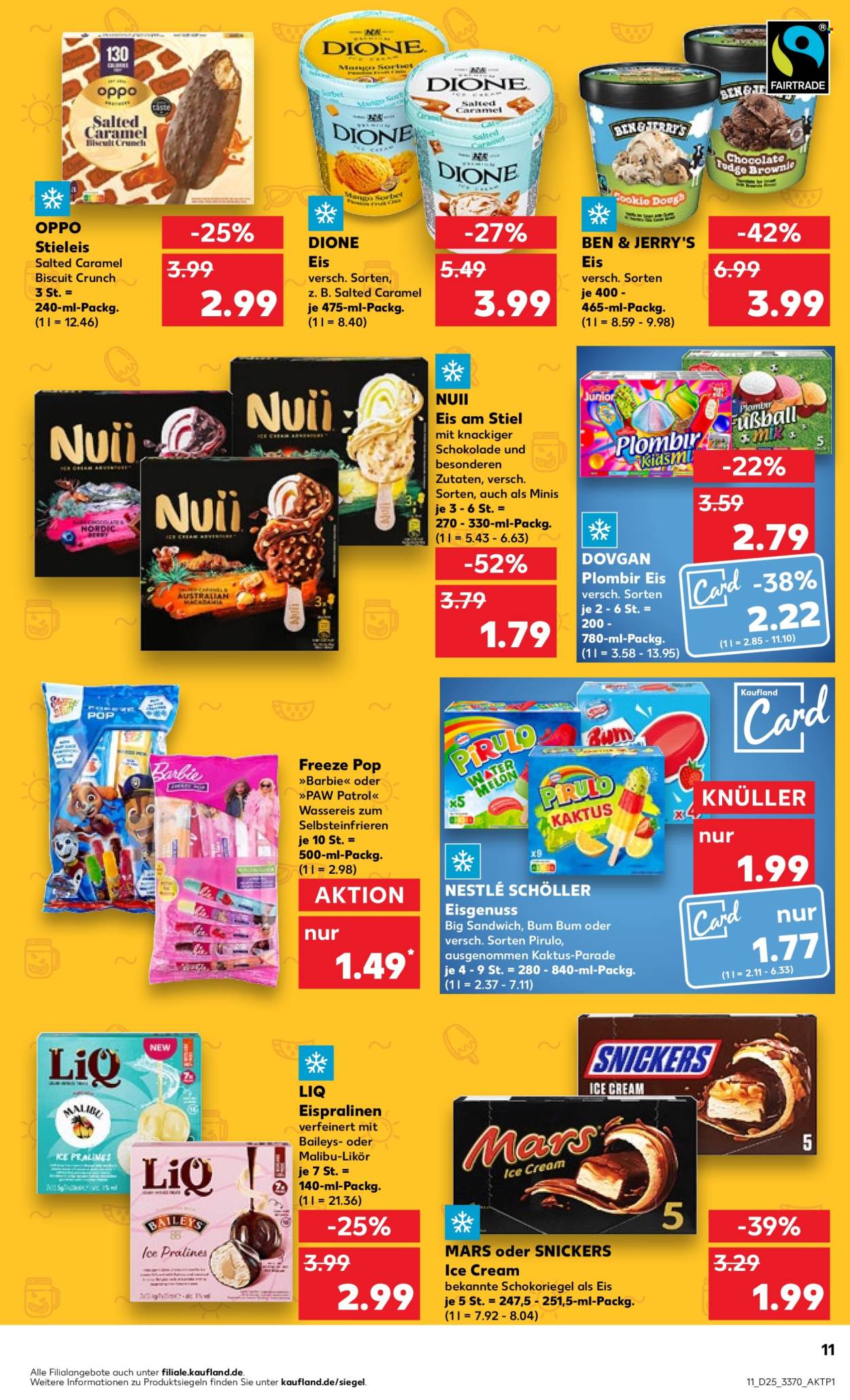 Kaufland Prospekte  - 20.06.2024 - 26.06.2024. Seite 11
