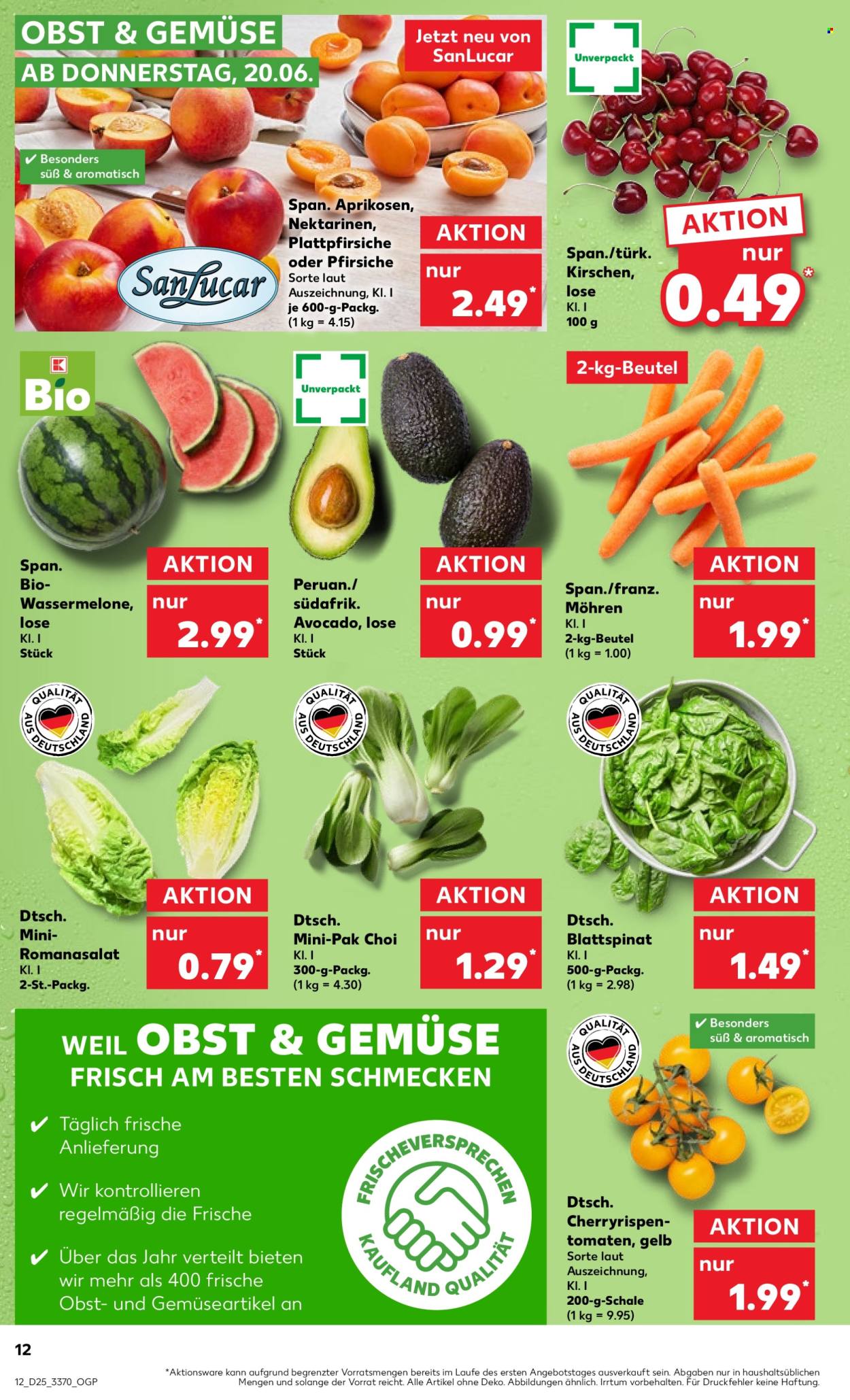 Kaufland Prospekte  - 20.06.2024 - 26.06.2024. Seite 12