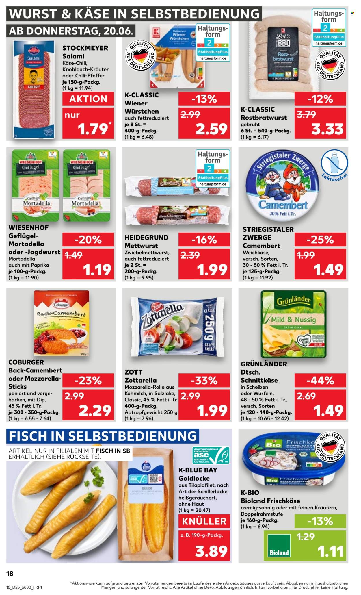 Kaufland Prospekte  - 20.06.2024 - 26.06.2024. Seite 18