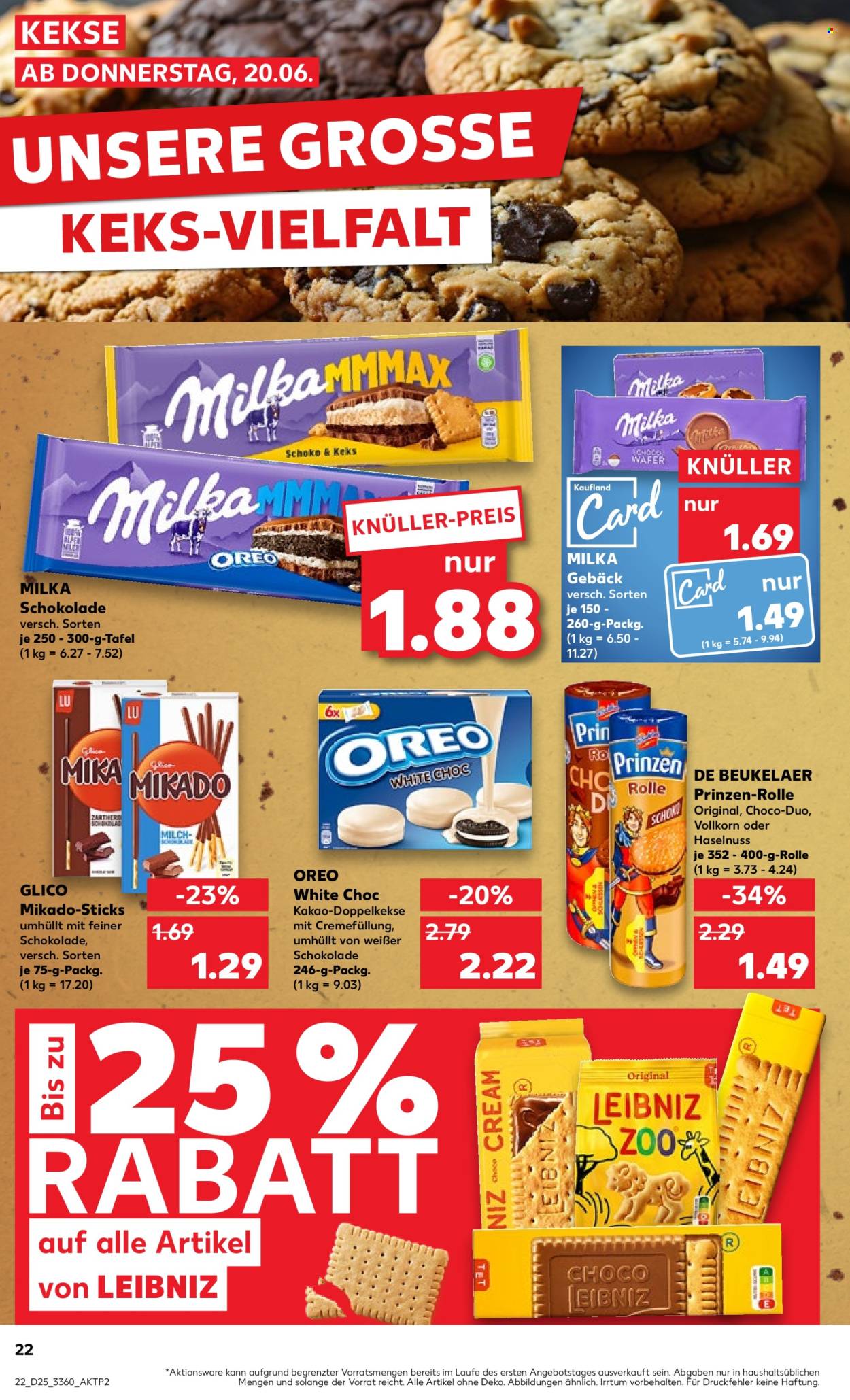 Kaufland Prospekte  - 20.06.2024 - 26.06.2024. Seite 22