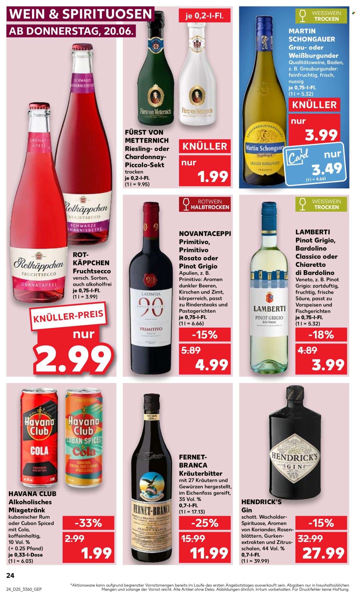 Kaufland Prospekte  - 20.06.2024 - 26.06.2024. Seite 24