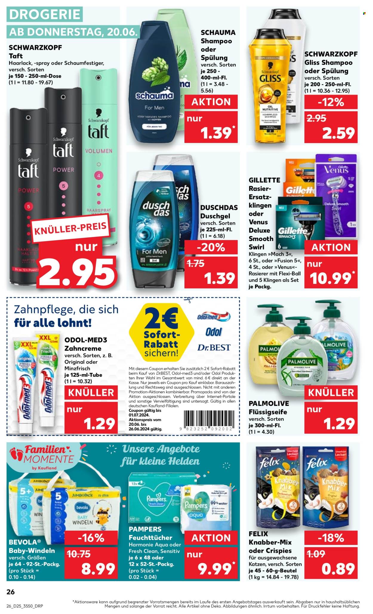 Kaufland Prospekte  - 20.06.2024 - 26.06.2024. Seite 26