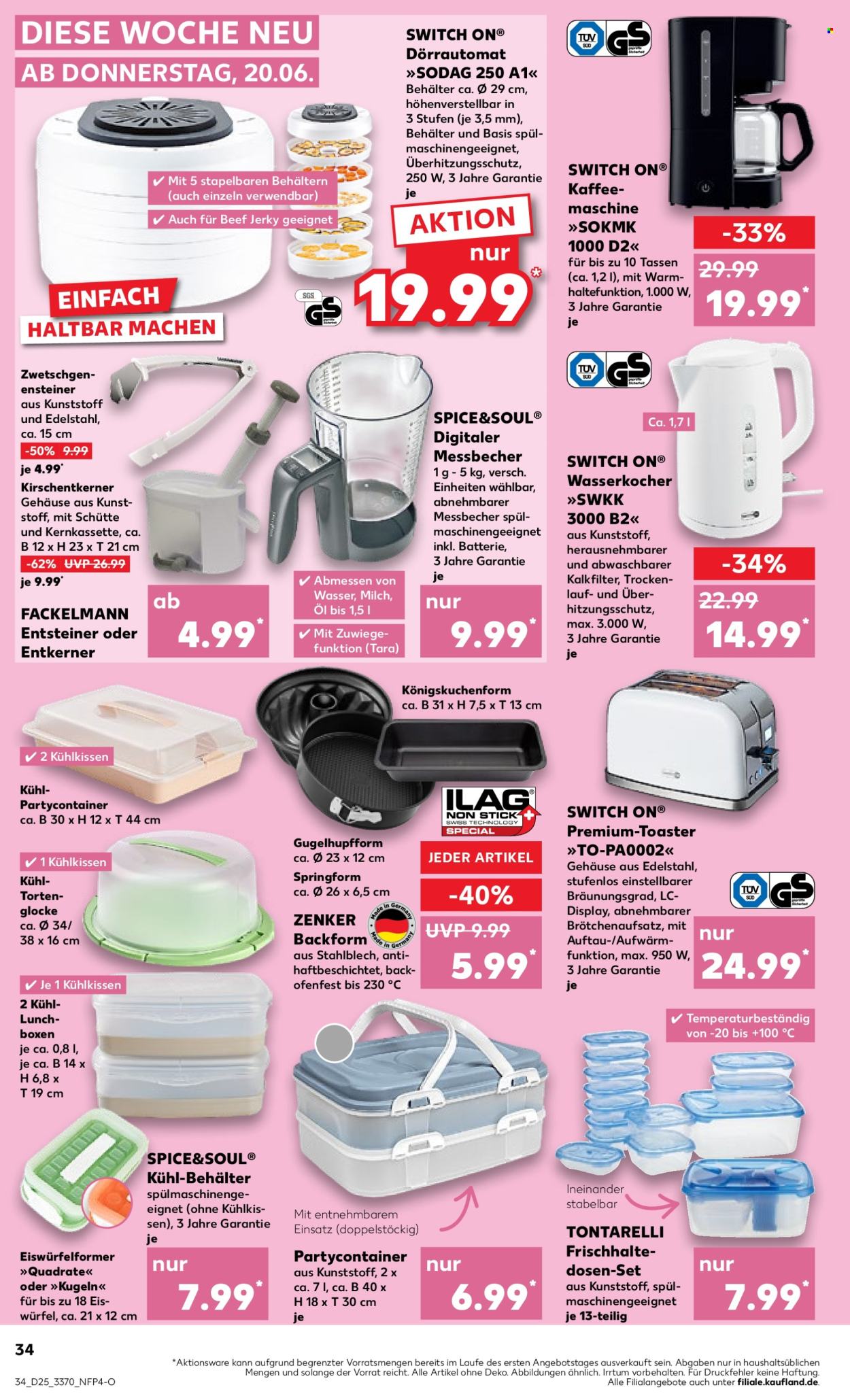 Kaufland Prospekte  - 20.06.2024 - 26.06.2024. Seite 34