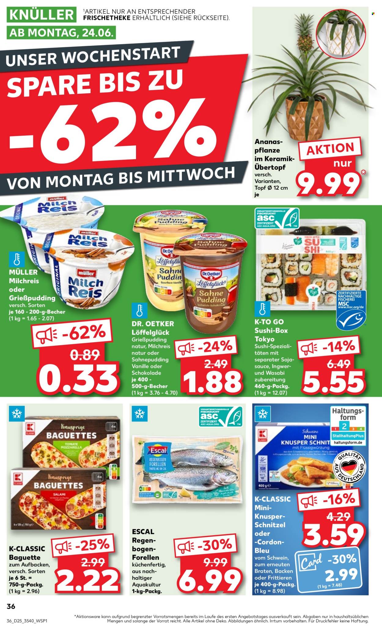 Kaufland Prospekte  - 20.06.2024 - 26.06.2024. Seite 36
