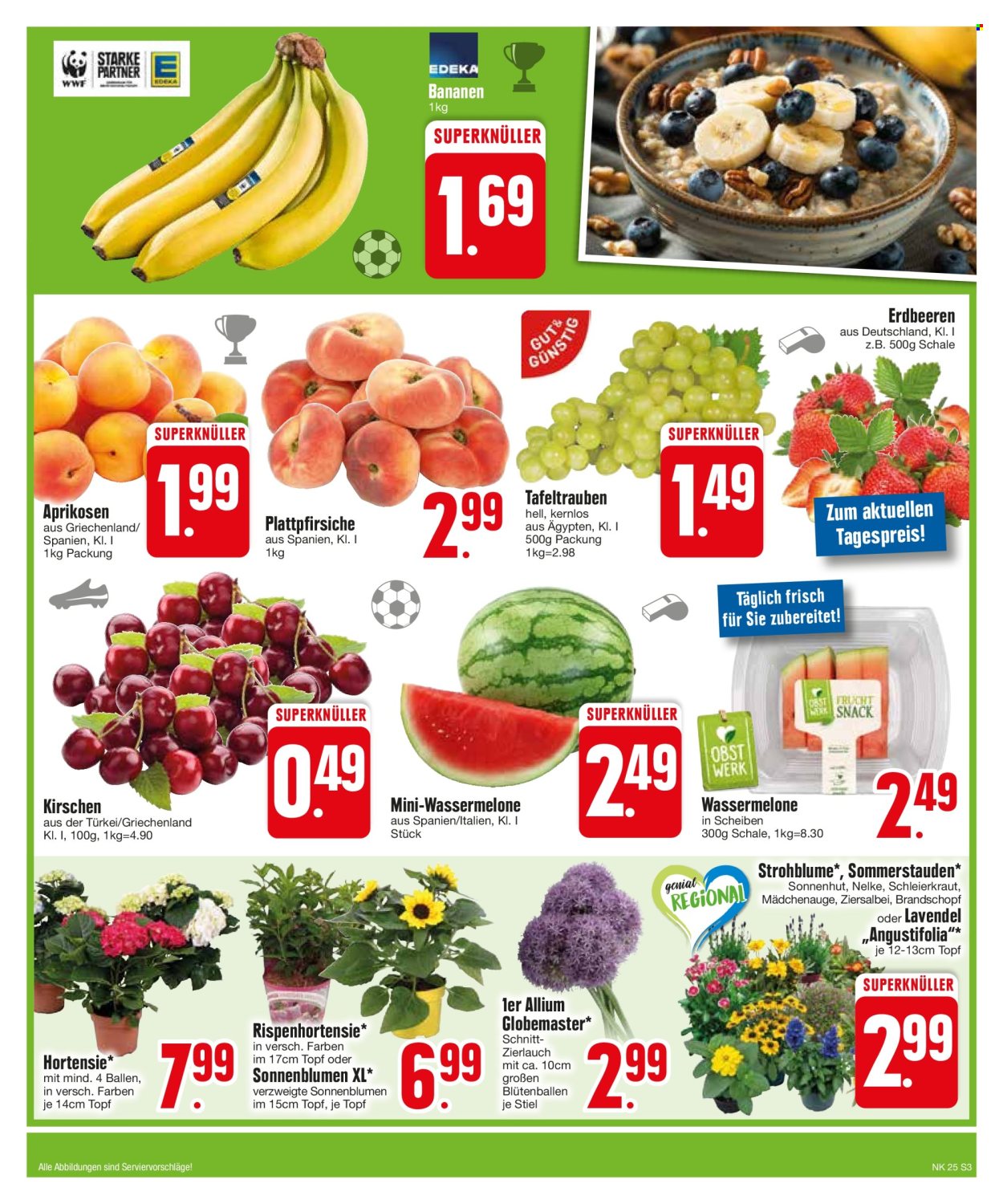 Edeka Prospekte  - 17.06.2024 - 22.06.2024. Seite 3