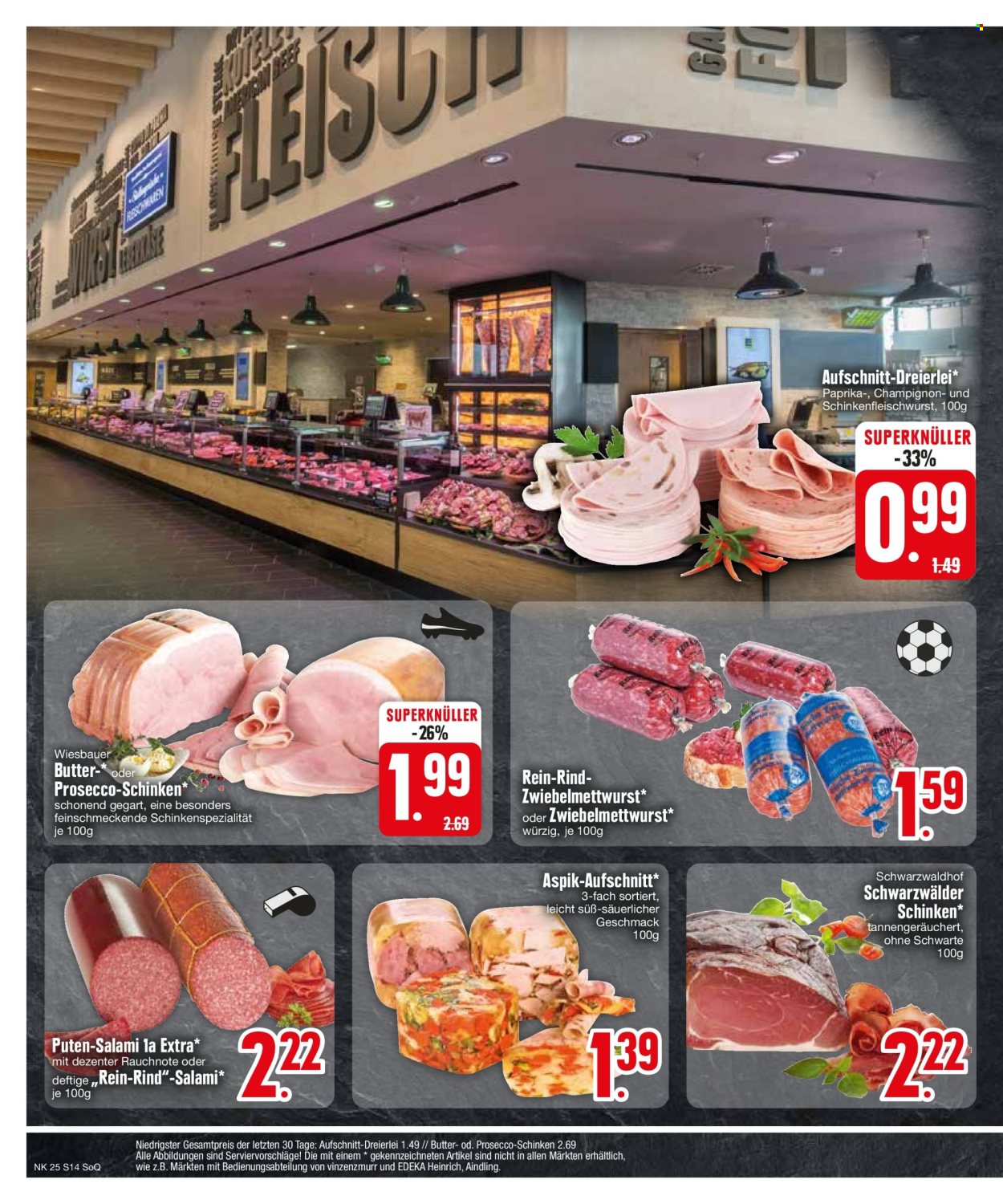 Edeka Prospekte  - 17.06.2024 - 22.06.2024. Seite 14