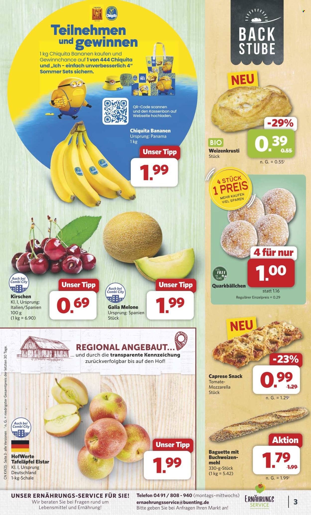 Combi Prospekte  - 17.06.2024 - 22.06.2024. Seite 2