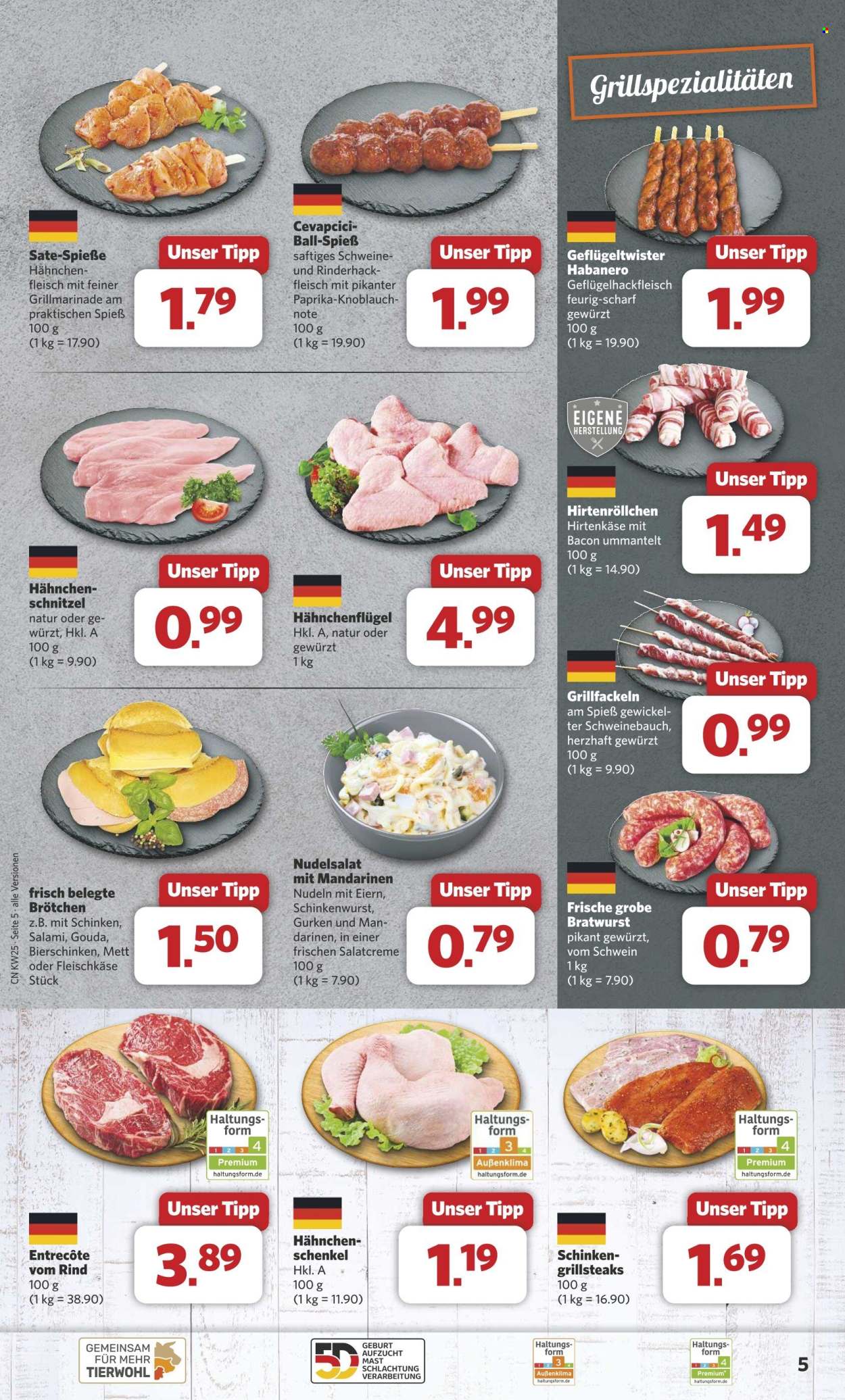 Combi Prospekte  - 17.06.2024 - 22.06.2024. Seite 5