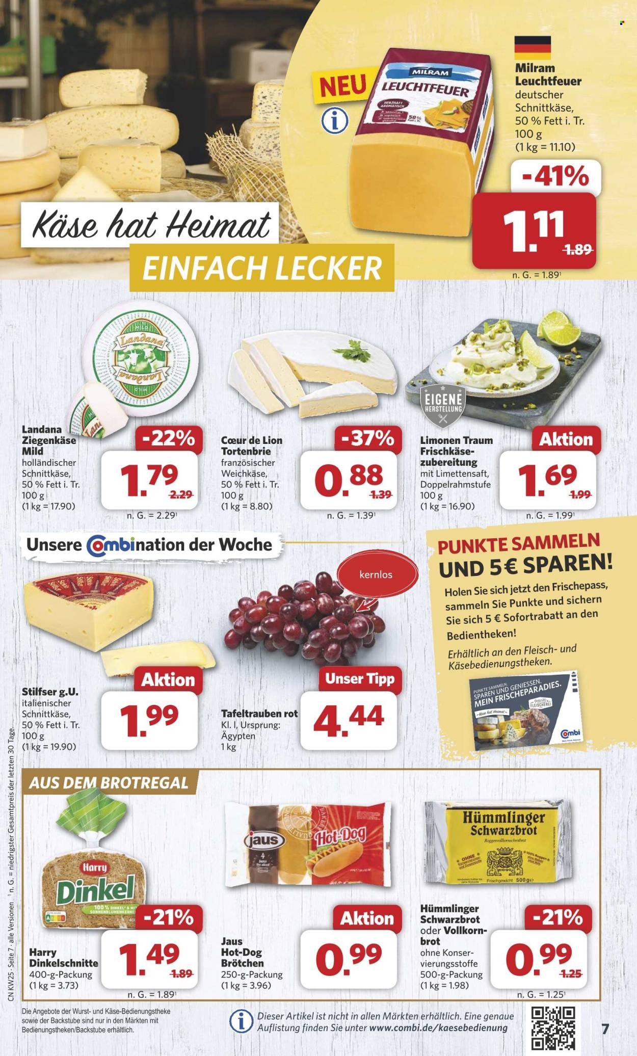 Combi Prospekte  - 17.06.2024 - 22.06.2024. Seite 7