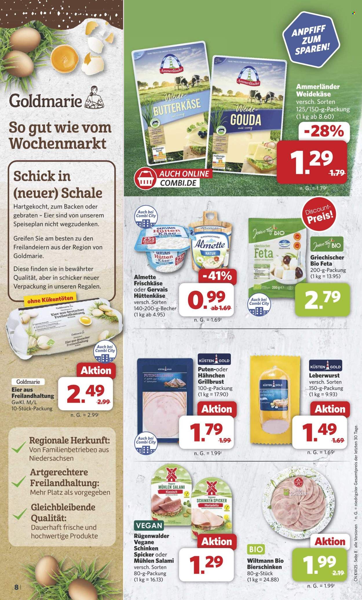 Combi Prospekte  - 17.06.2024 - 22.06.2024. Seite 8