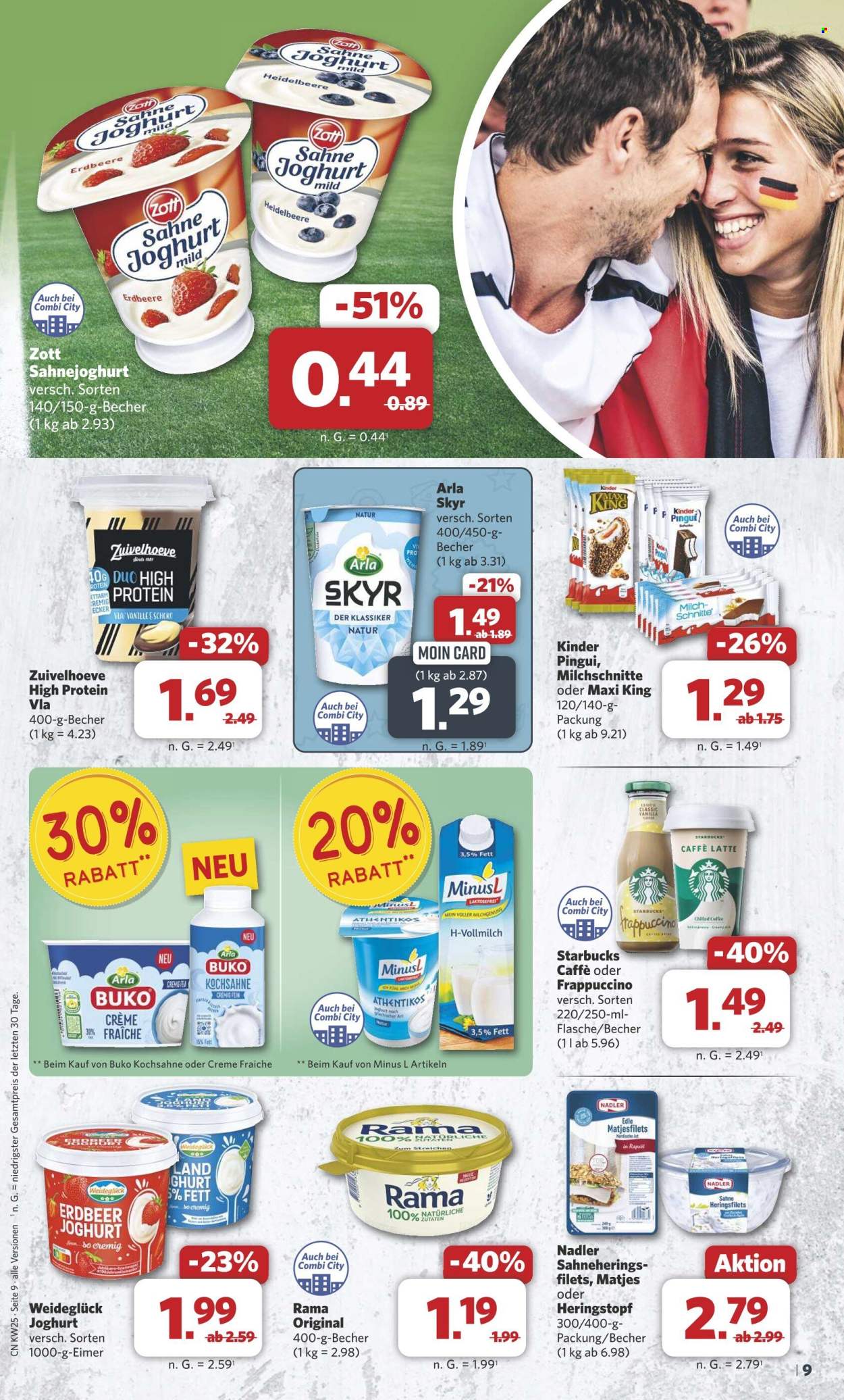 Combi Prospekte  - 17.06.2024 - 22.06.2024. Seite 9
