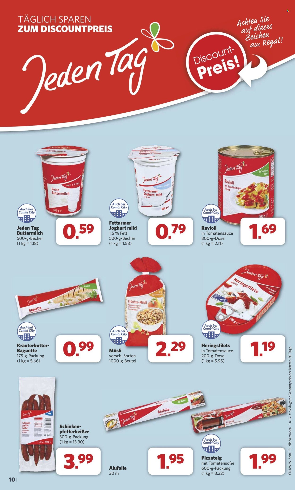 Combi Prospekte  - 17.06.2024 - 22.06.2024. Seite 10
