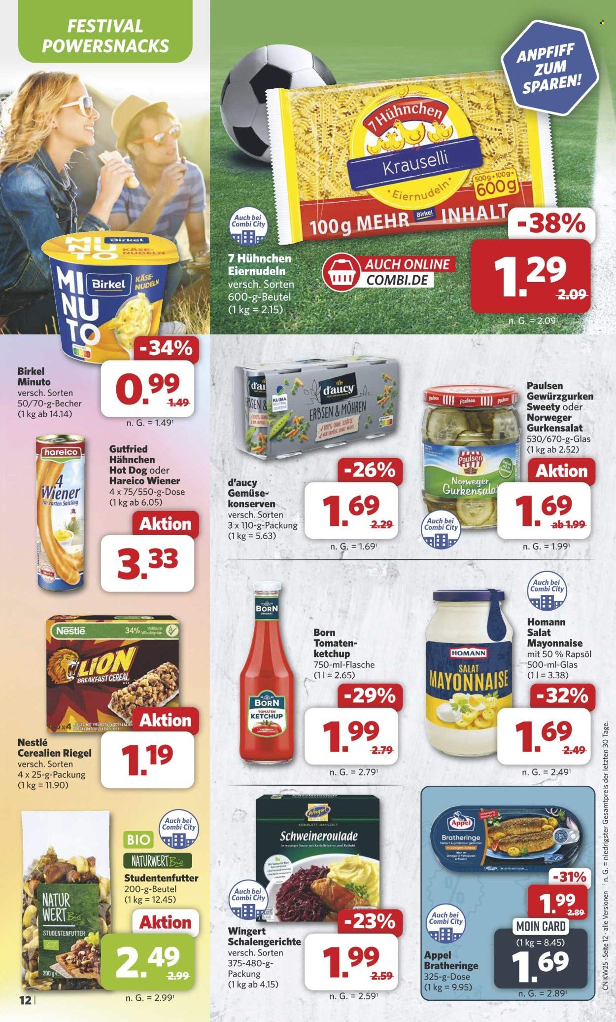 Combi Prospekte  - 17.06.2024 - 22.06.2024. Seite 12