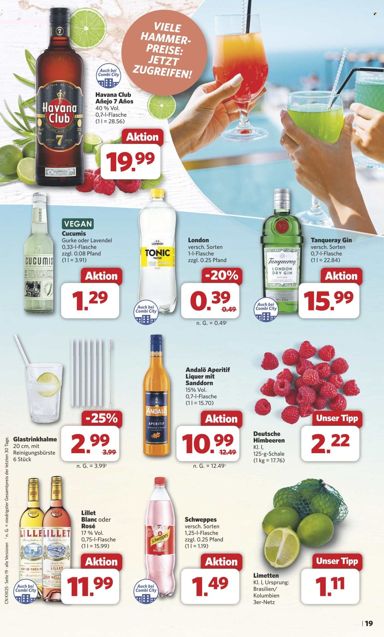 Combi Prospekte  - 17.06.2024 - 22.06.2024. Seite 19