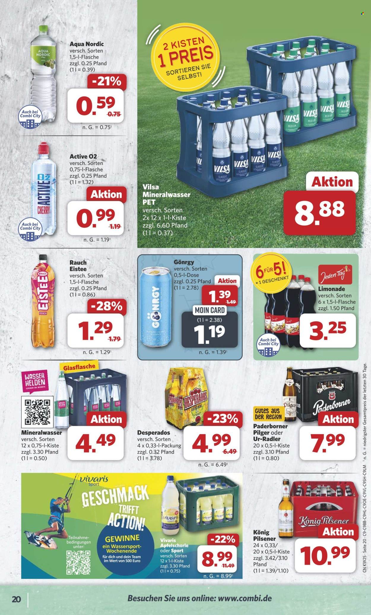 Combi Prospekte  - 17.06.2024 - 22.06.2024. Seite 20