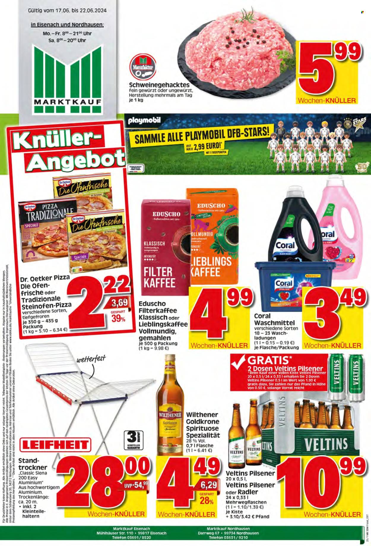 Marktkauf Prospekte  - 17.06.2024 - 22.06.2024. Seite 3