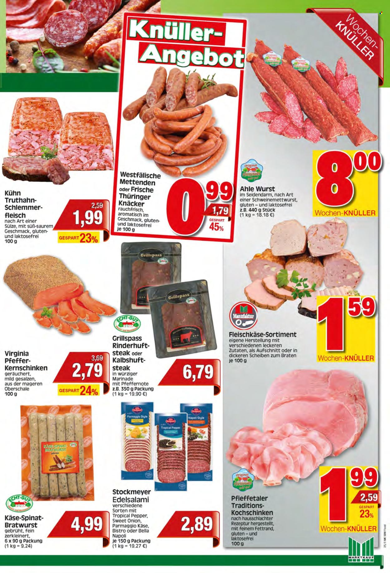 Marktkauf Prospekte  - 17.06.2024 - 22.06.2024. Seite 6