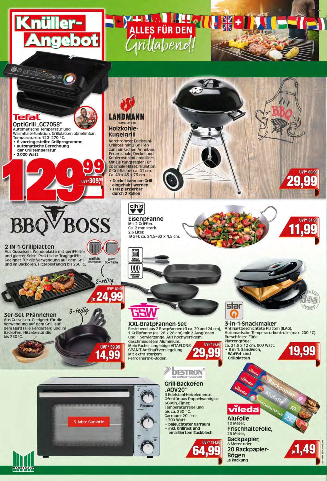 Marktkauf Prospekte  - 17.06.2024 - 22.06.2024. Seite 17