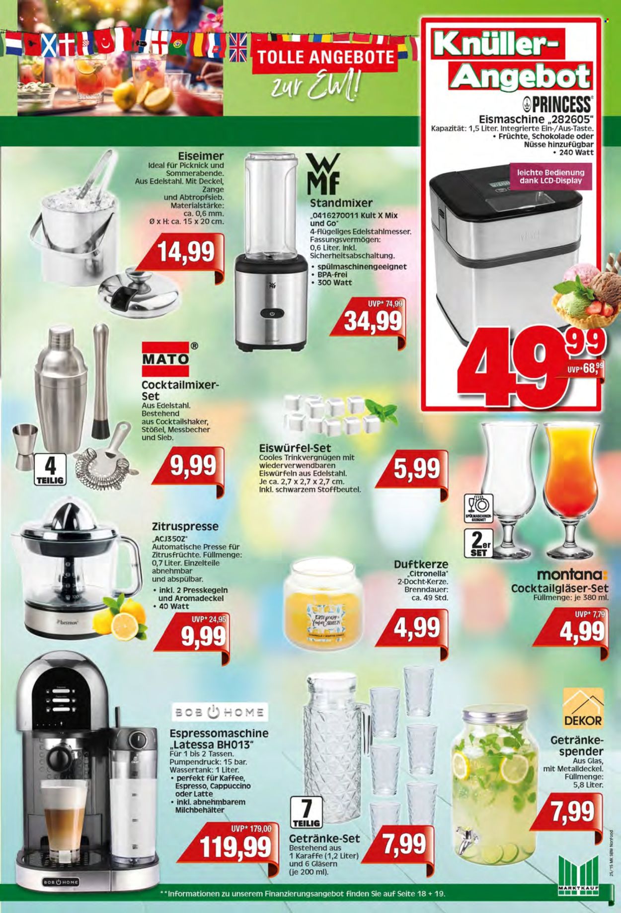 Marktkauf Prospekte  - 17.06.2024 - 22.06.2024. Seite 18