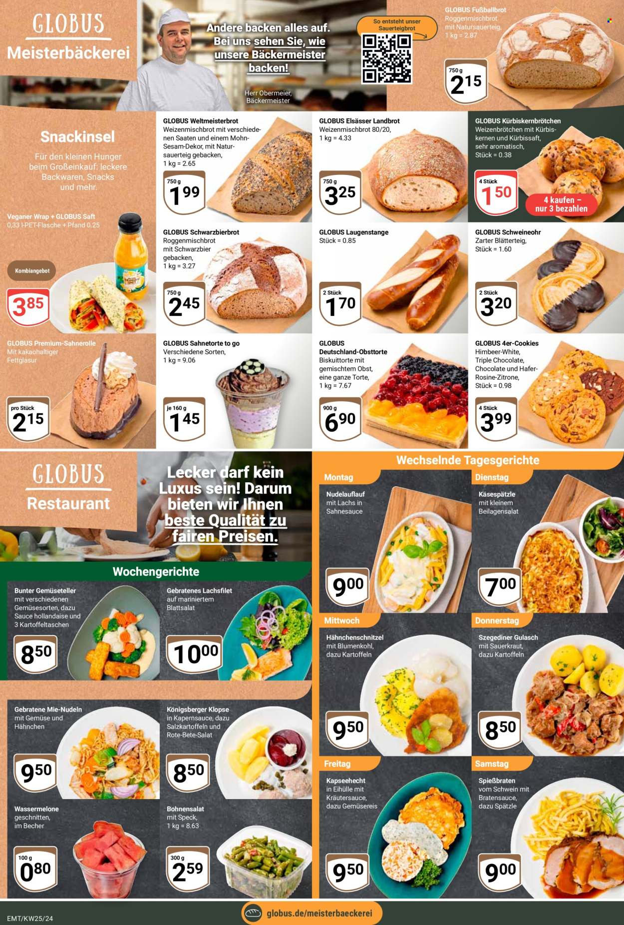 Globus Prospekte  - 17.06.2024 - 22.06.2024. Seite 5