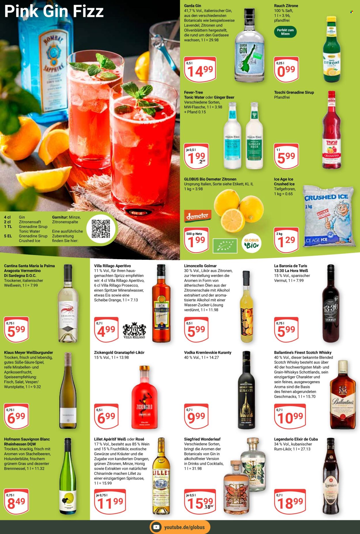 Globus Prospekte  - 17.06.2024 - 22.06.2024. Seite 17