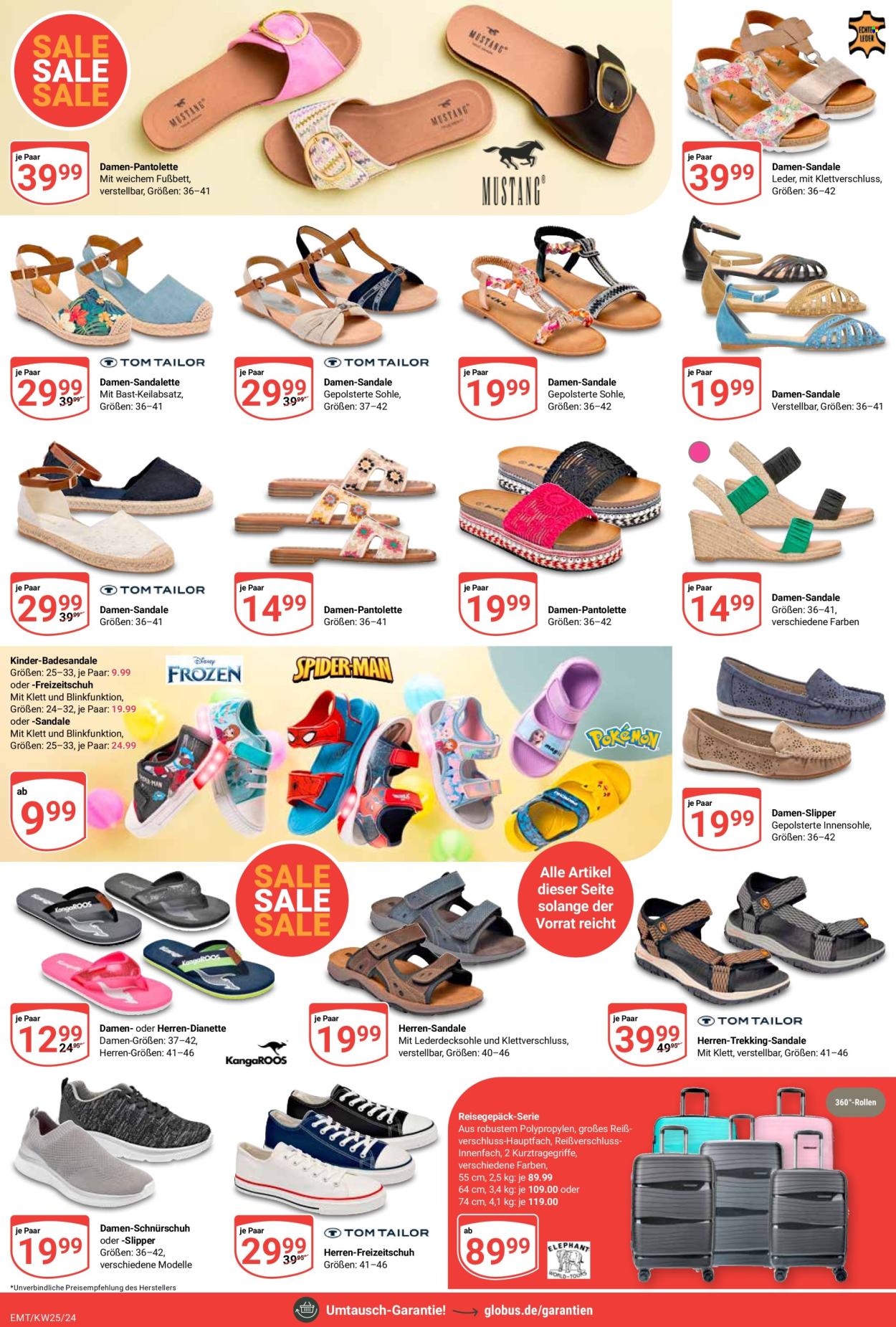 Globus Prospekte  - 17.06.2024 - 22.06.2024. Seite 24