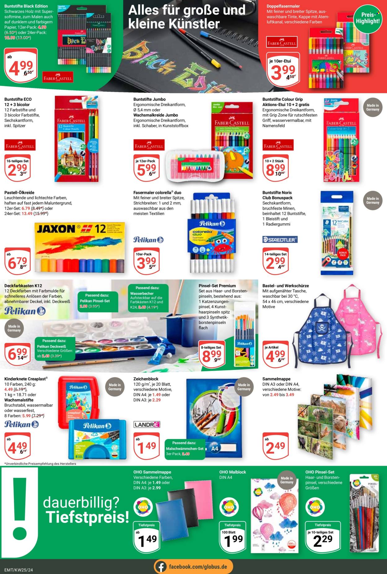 Globus Prospekte  - 17.06.2024 - 22.06.2024. Seite 25