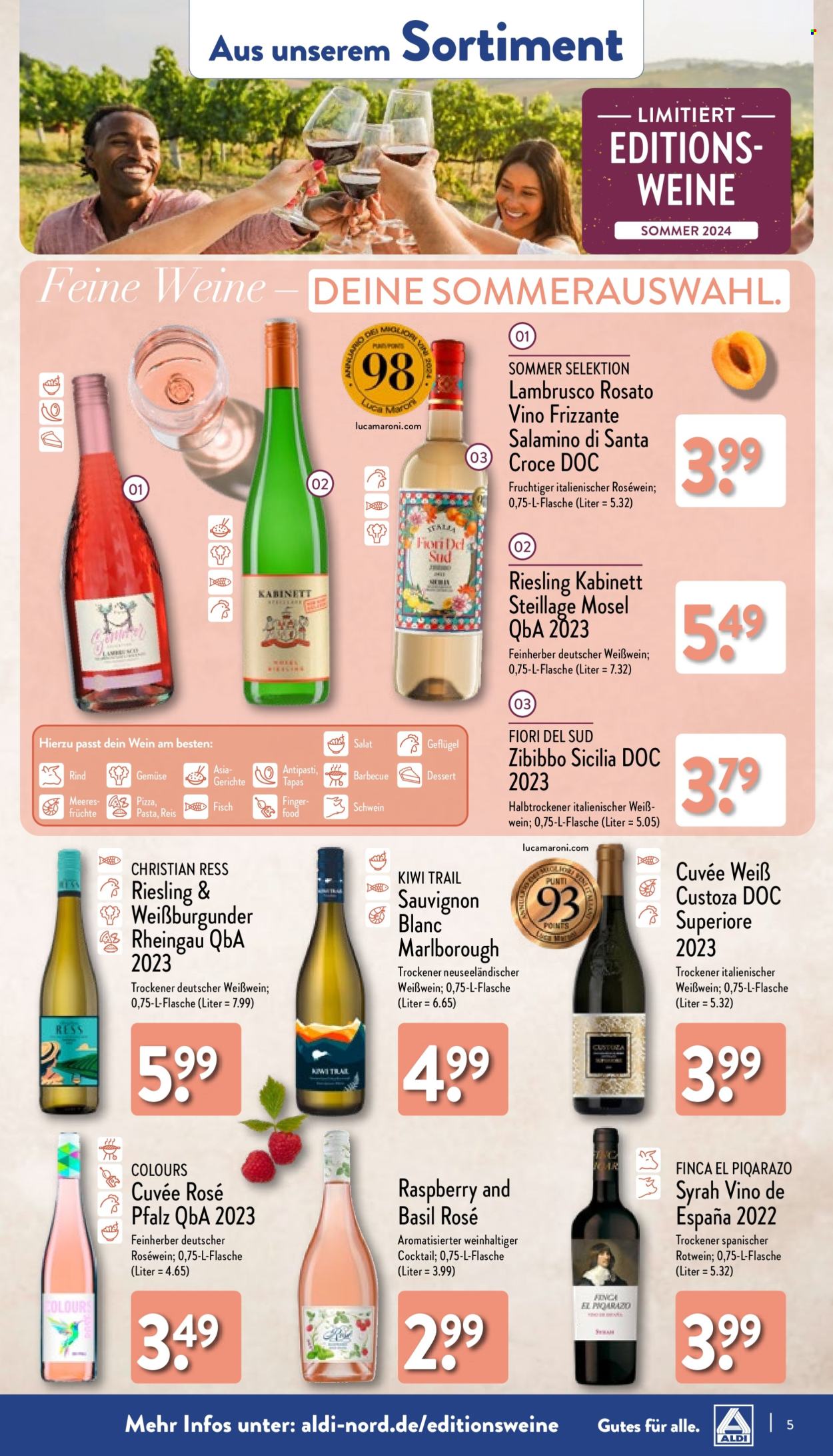 ALDI Nord Prospekte  - 24.06.2024 - 29.06.2024. Seite 5