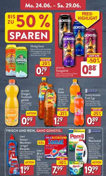 thumbnail - FRANKEN BRUNNEN Fruit 2 go